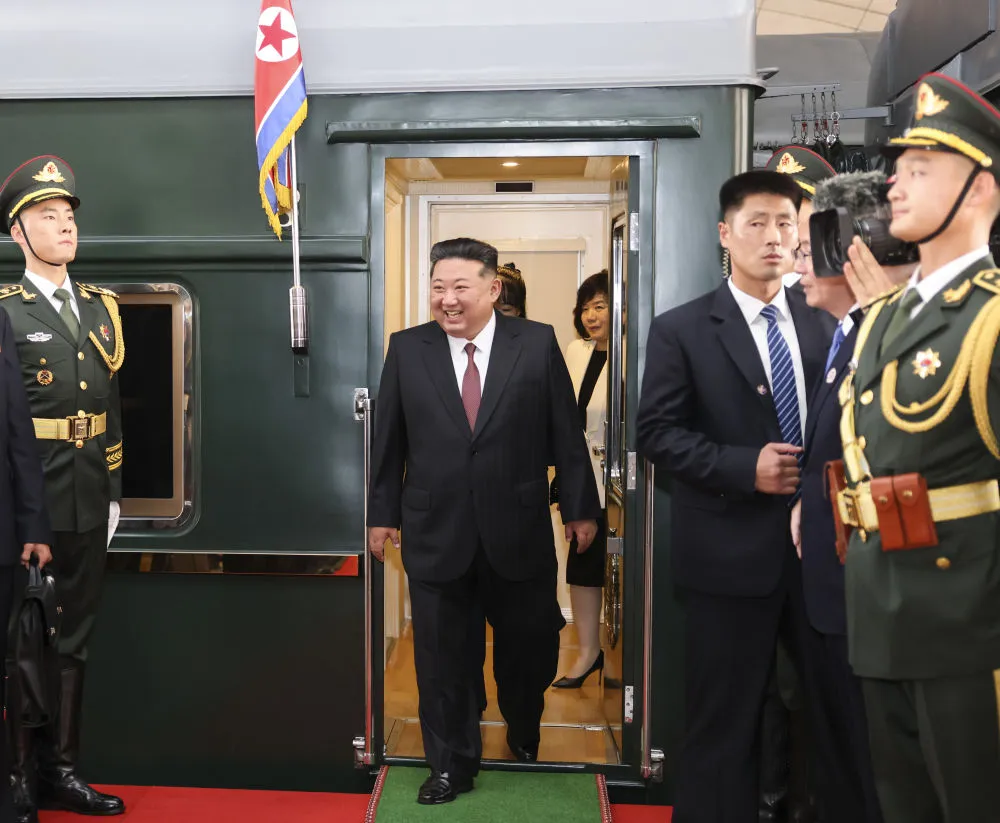 道正网配资 金正恩: 很高兴时隔6年再次访华, 对中国政府和人民的热烈欢迎和盛情款待表示谢意