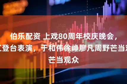 伯乐配资 上戏80周年校庆晚会，潘虹登台表演，于和伟徐峥廖凡周野芒当观众